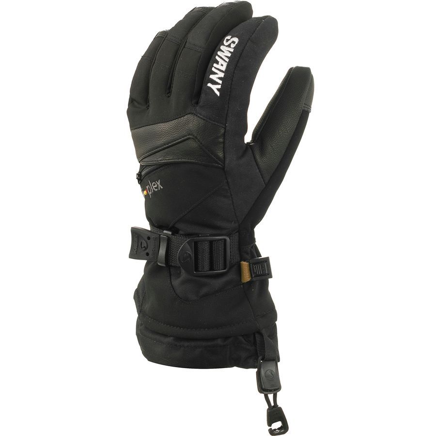 Swany X-Change Jr Glove - Kids' Black