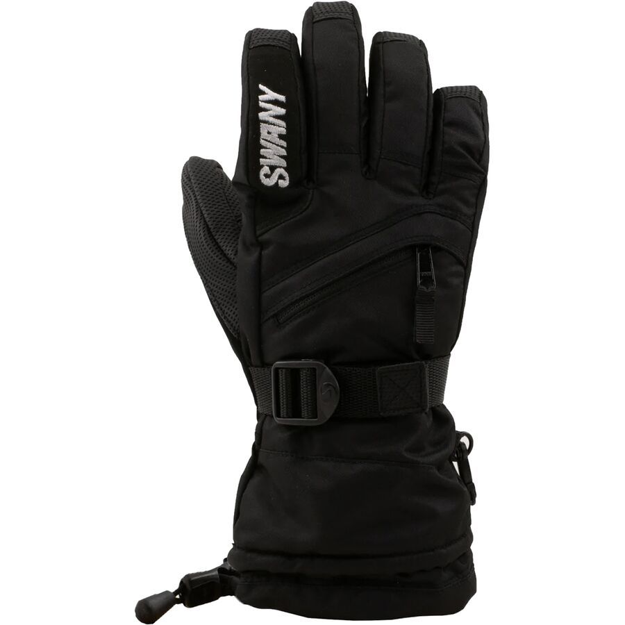 Swany X-Over Glove - Kids' Black