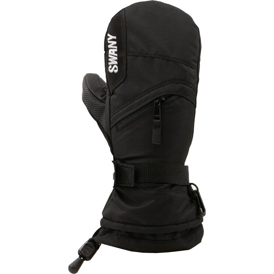 Swany X-Over Mitten - Kids' Black