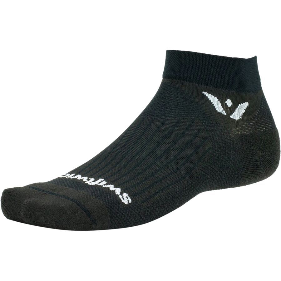 Swiftwick Aspire Ankle Sock Black