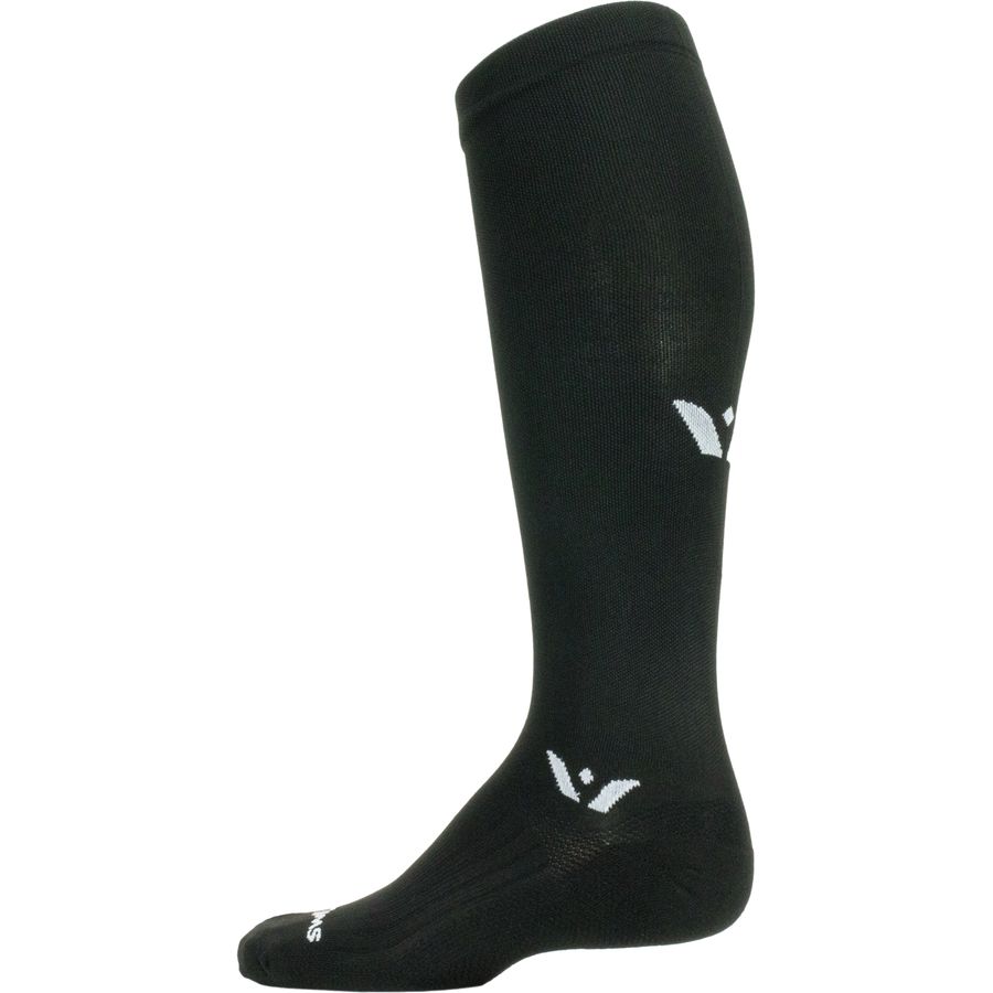 Swiftwick Aspire Knee High Sock Black