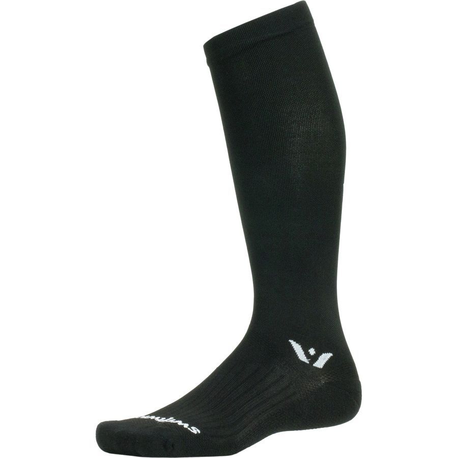 Swiftwick Aspire Knee High Sock Black