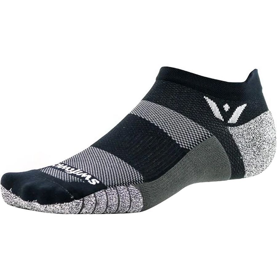 Swiftwick Flite XT No Show Sock Black