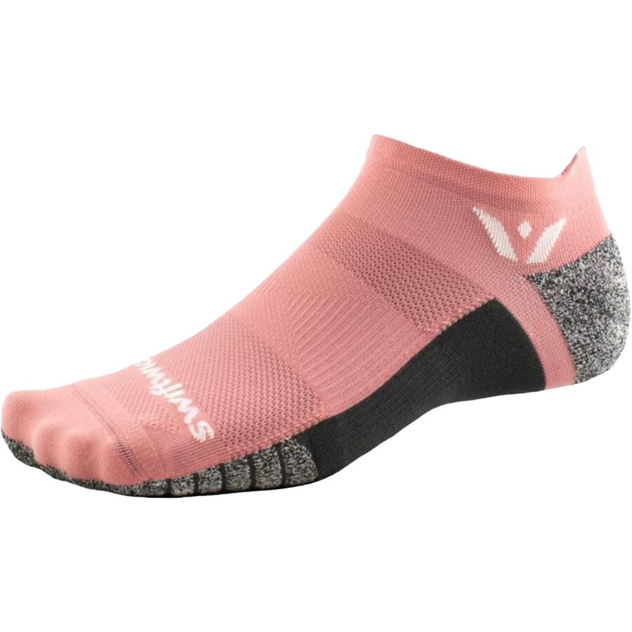 Swiftwick Flite Xt Zero Tab Sock Rose
