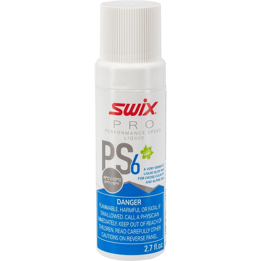 Swix Performance Speed Liquid Wax Blue