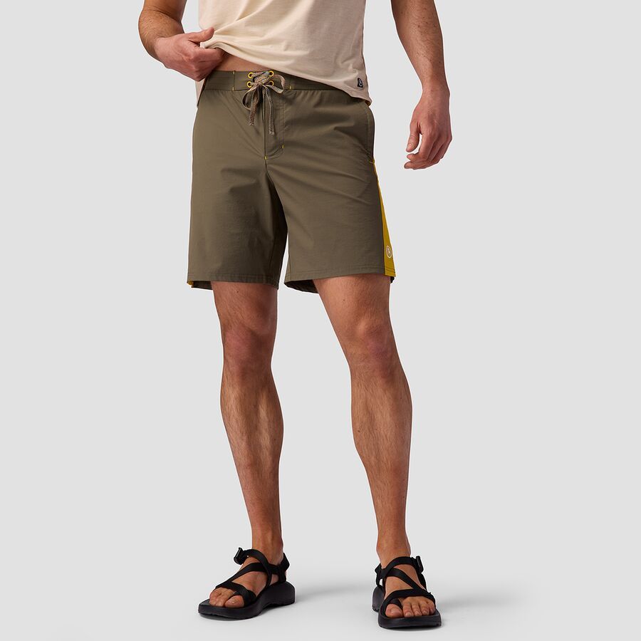 Backcountry Tahoe Boardwalk Short - Men's Kalamata/Hotspot