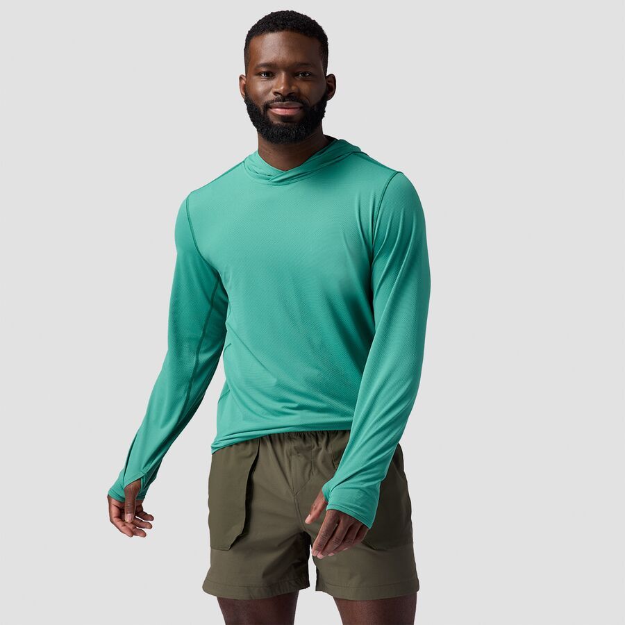 Backcountry Tahoe Sun Hoodie - Men's Gearhead Green