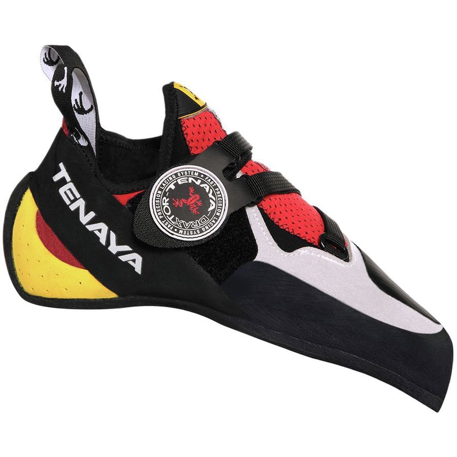Tenaya Iati Climbing Shoe White/Red