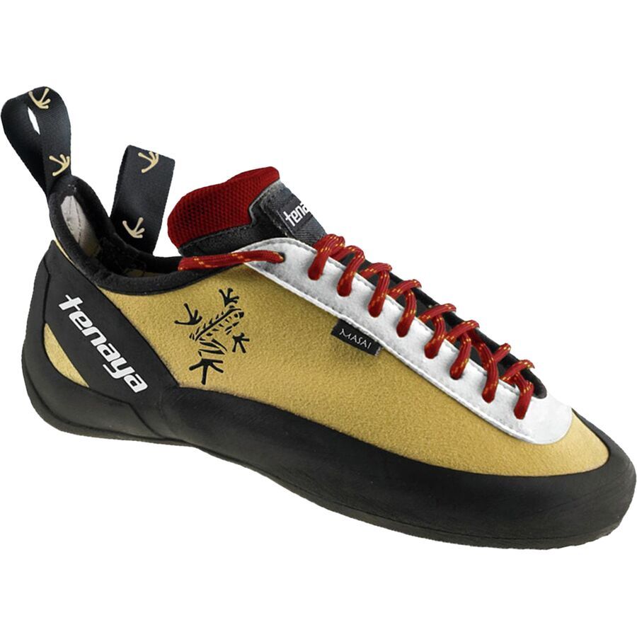 Tenaya Masai Climbing Shoe Yellow/Red