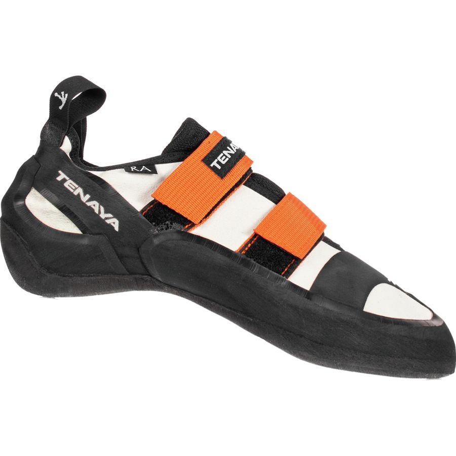 Tenaya RA Climbing Shoe White/Orange