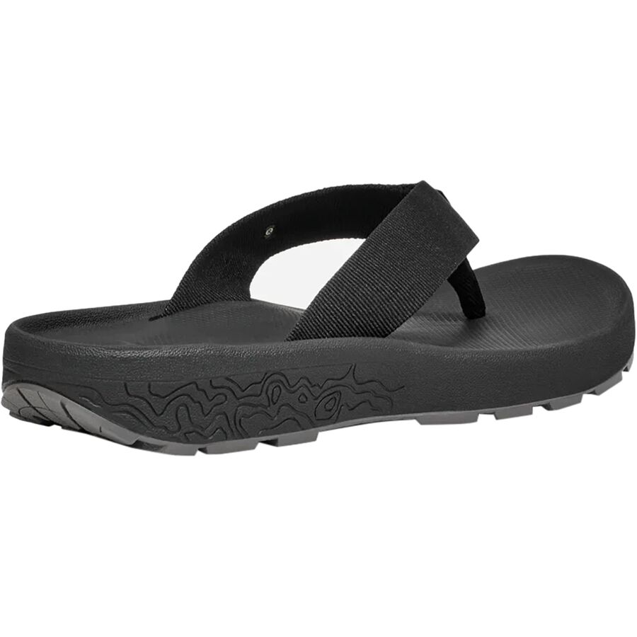 Teva Hydratrek Flip Flop - Men's Black