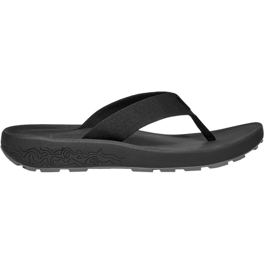 Teva Hydratrek Flip Flop - Men's Black