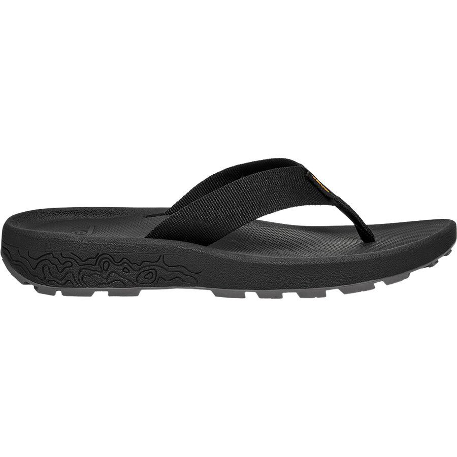 Teva Hydratrek Flip Flop - Women's Black