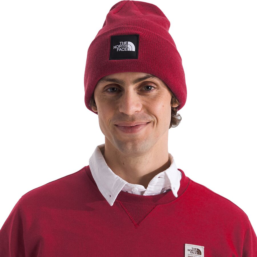 The North Face Big Box Beanie Beetroot