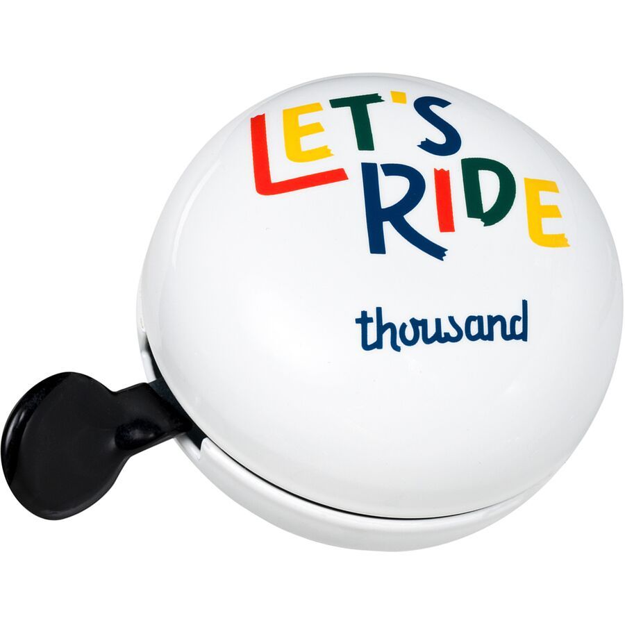 Thousand Jr. Bell - Kids' Let's Ride White