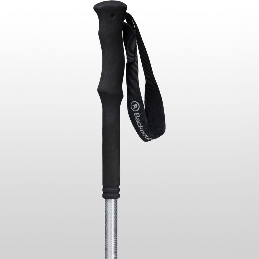 Backcountry Titanal Tour Pro 2 Ski Touring Poles Black Geo Topo