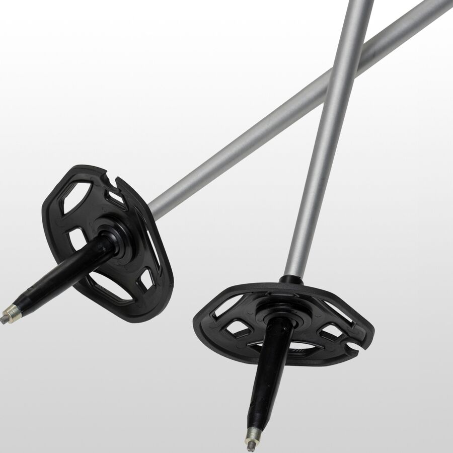 Backcountry Titanal Tour Pro 2 Ski Touring Poles Black Geo Topo