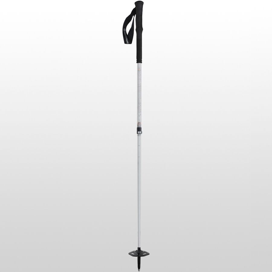 Backcountry Titanal Tour Pro 2 Ski Touring Poles Black Geo Topo