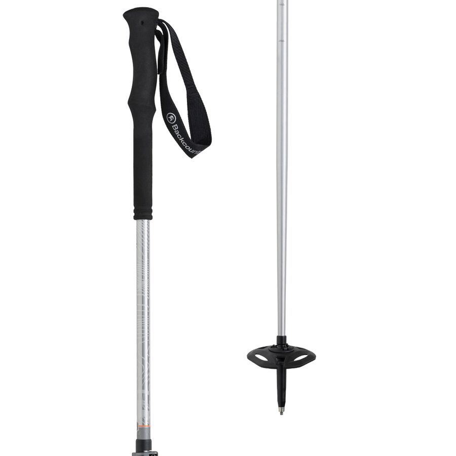Backcountry Titanal Tour Pro 2 Ski Touring Poles Black Geo Topo