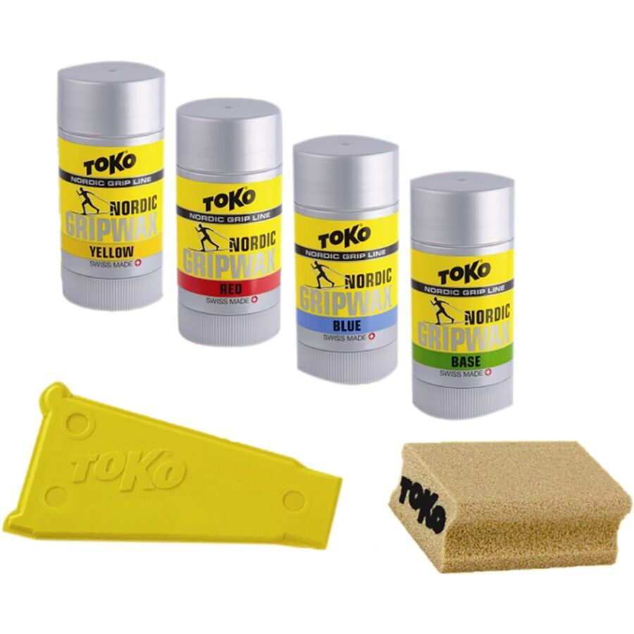 Toko T19 Grip Wax Kit One Color
