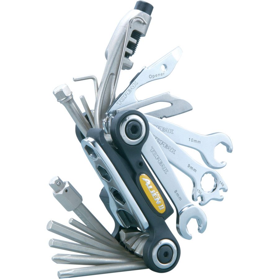 Topeak Alien II Multi Tool One Color