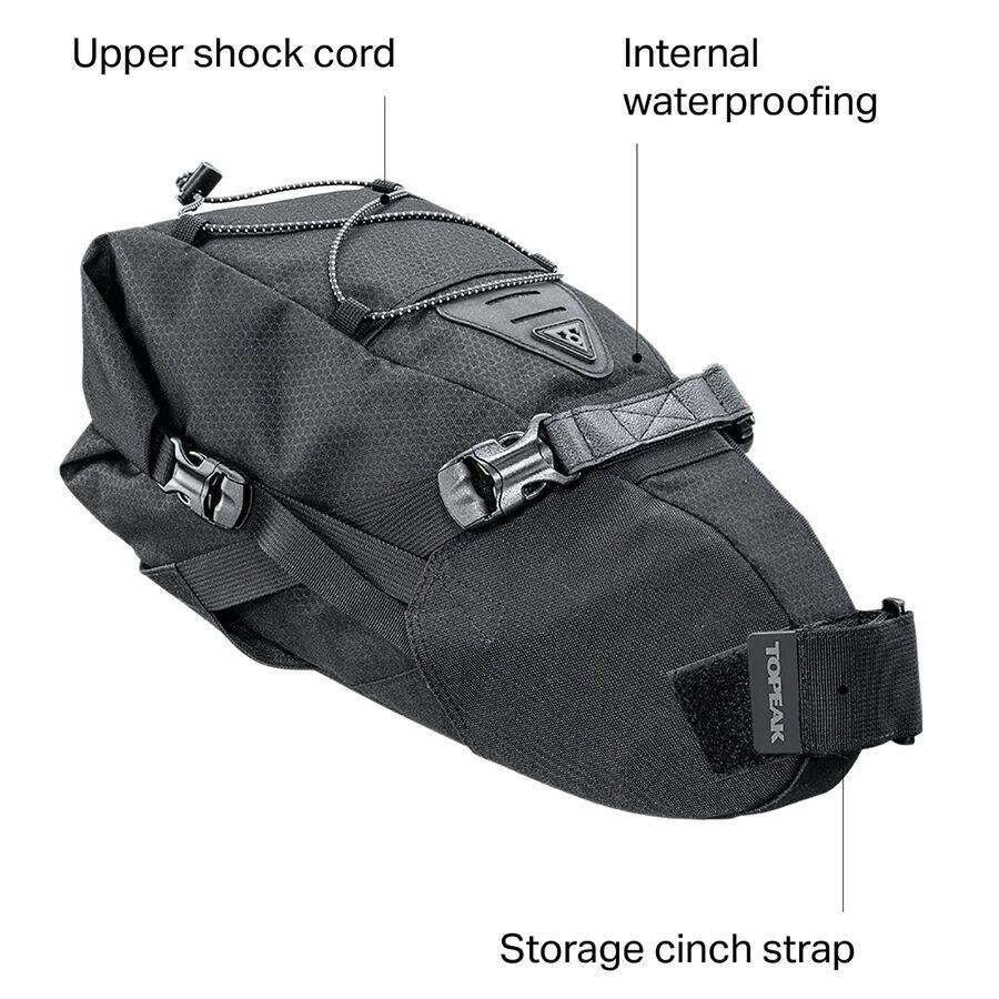 Topeak BackLoader Seat Bag Black