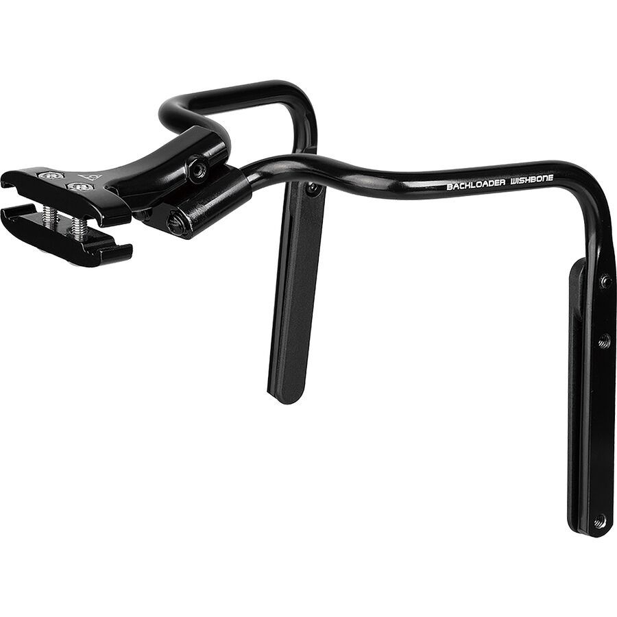 Topeak BackLoader Wishbone Black