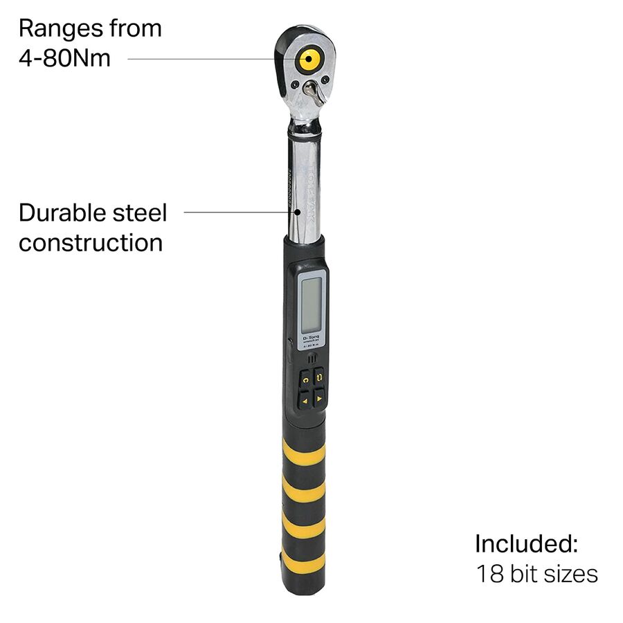 Topeak D-Torq Wrench DX One Color