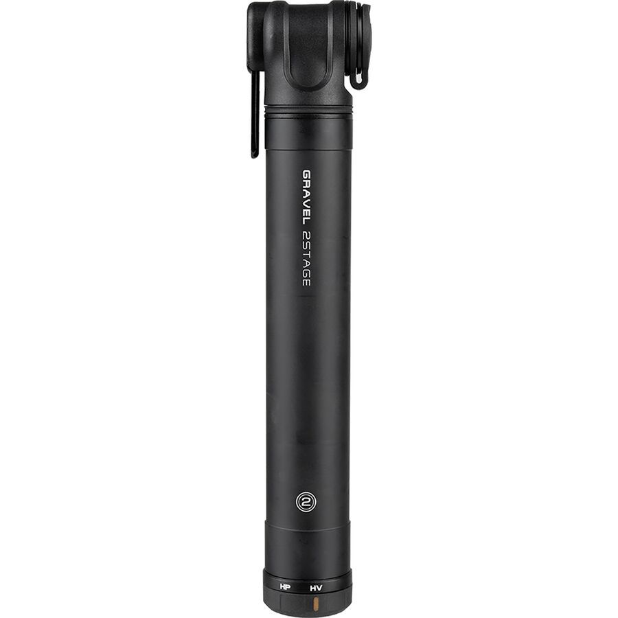 Topeak Gravel 2Stage Mini Pump Black