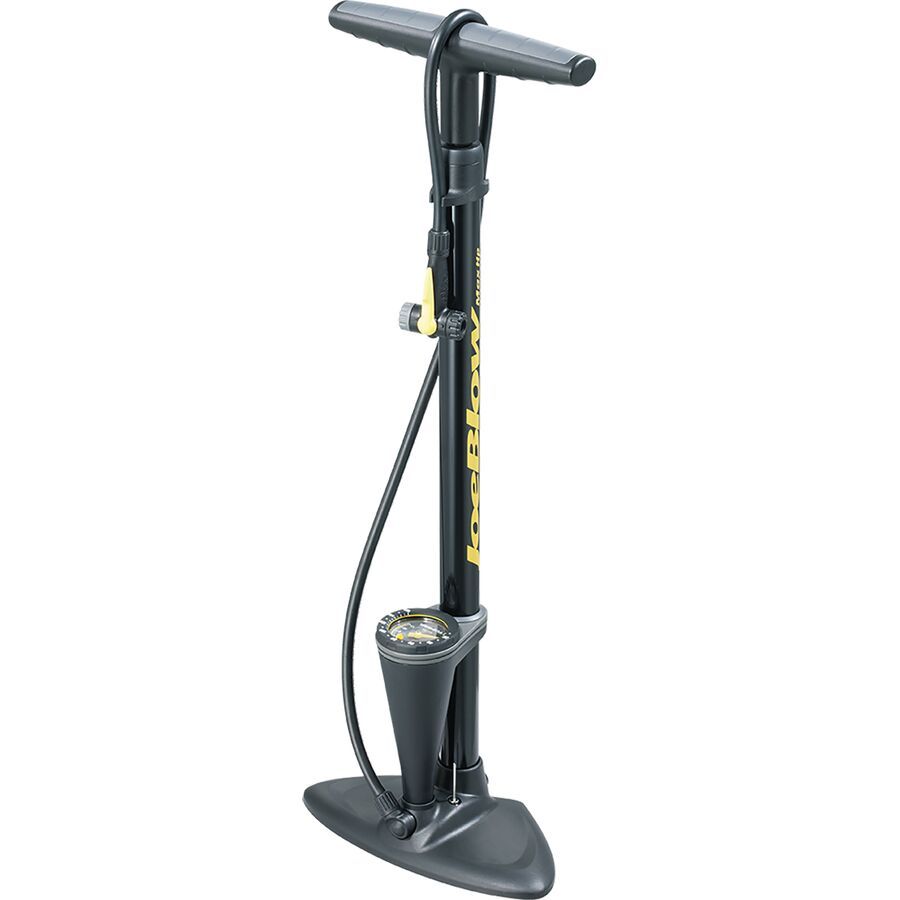 Topeak JoeBloe Max HP Floor Pump Black