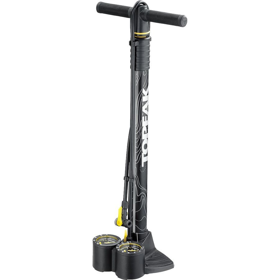 Topeak JoeBlow Dualie Floor Pump Black