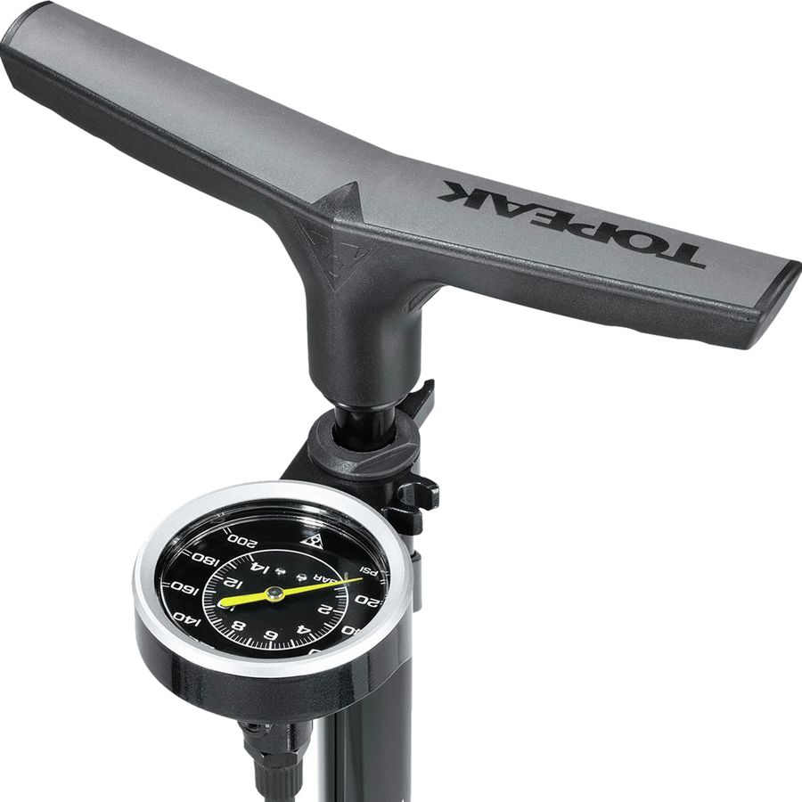 Topeak JoeBlow Pro X Floor Pump Black