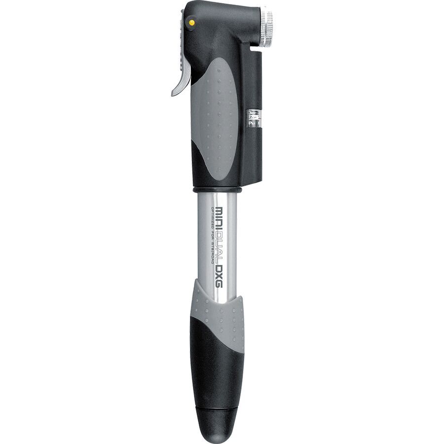 Topeak Mini Dual DXG Pump Silver/Black