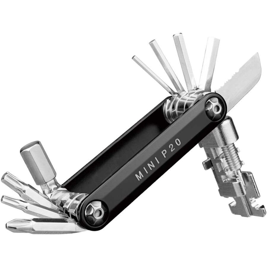 Topeak Mini P20 Multi-Tool Black