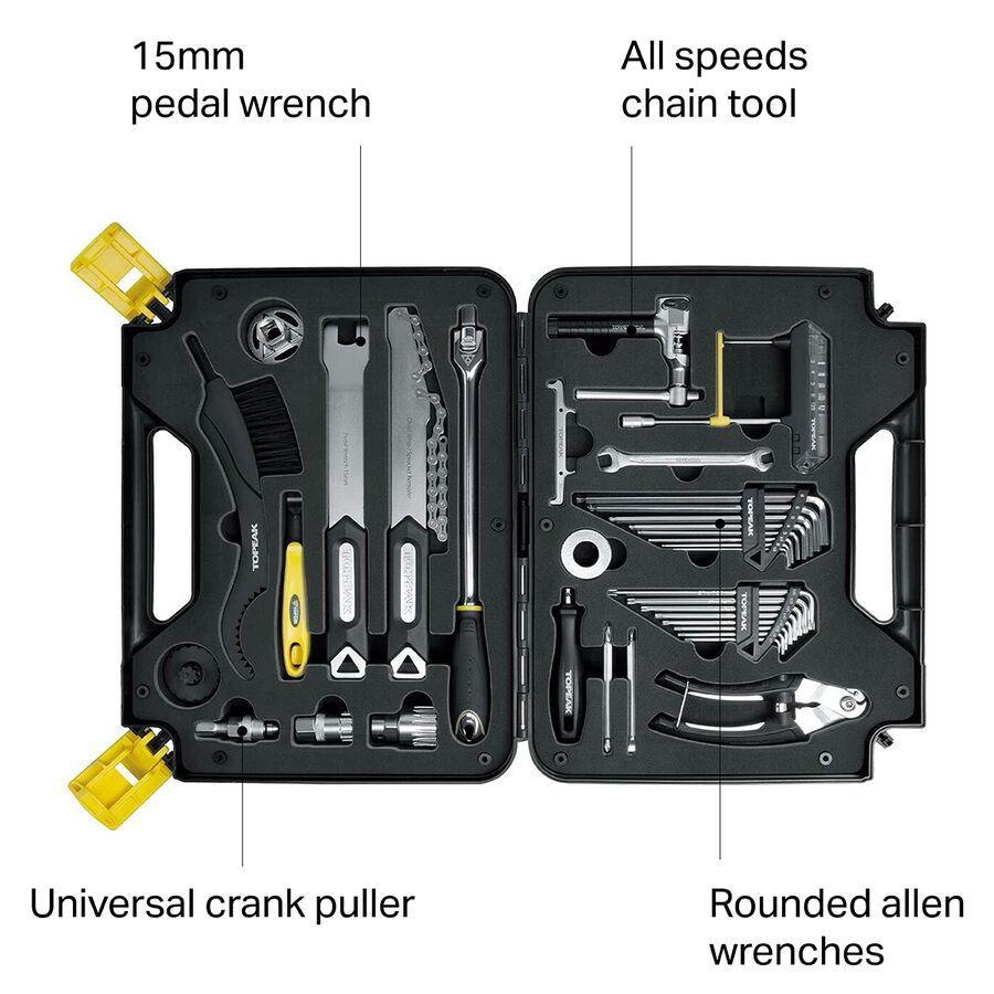 Topeak PrepBox 36-Piece Tool Kit Black