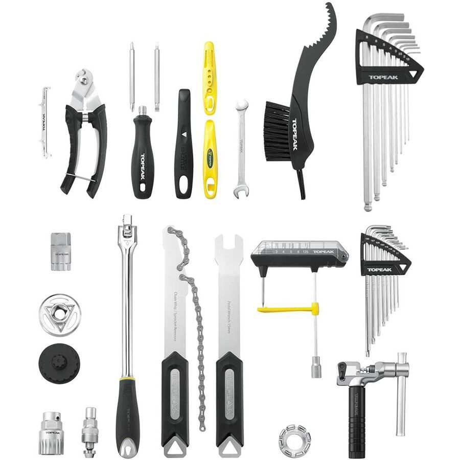 Topeak PrepBox 36-Piece Tool Kit Black