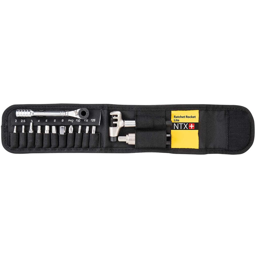 Topeak Ratchet Rocket Lite NTX + Black