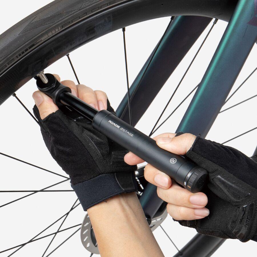 Topeak Roadie 2Stage Mini Pump Black