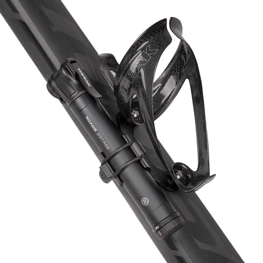 Topeak Roadie 2Stage Mini Pump Black