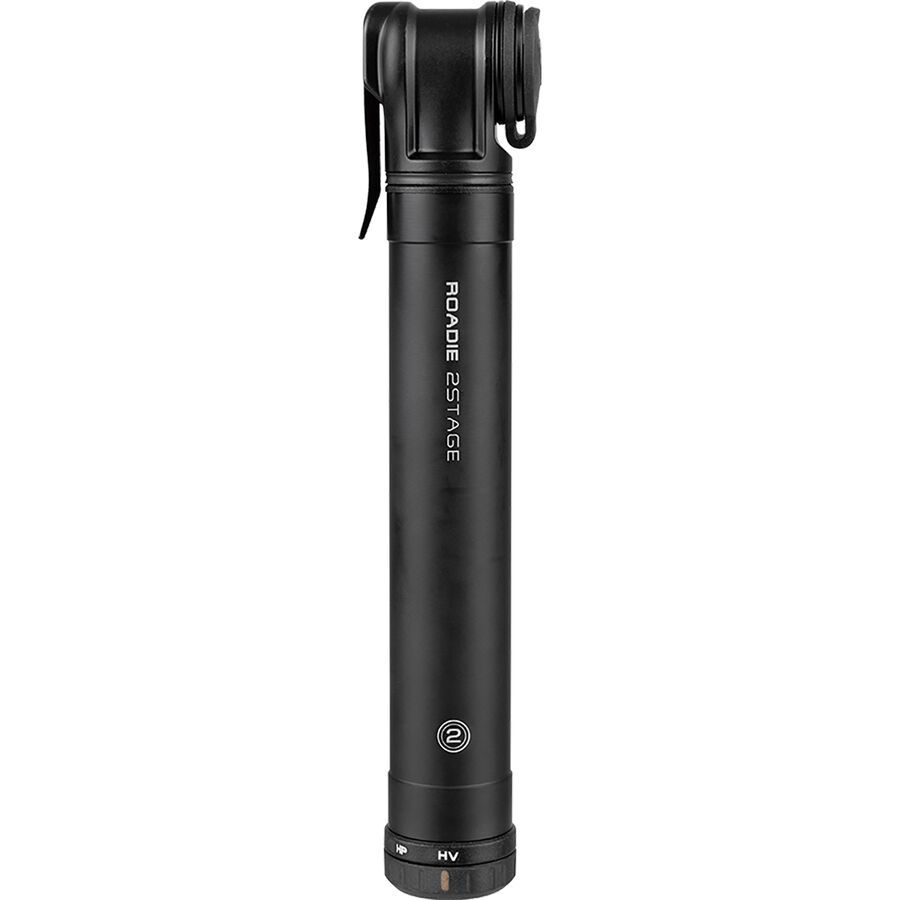 Topeak Roadie 2Stage Mini Pump Black