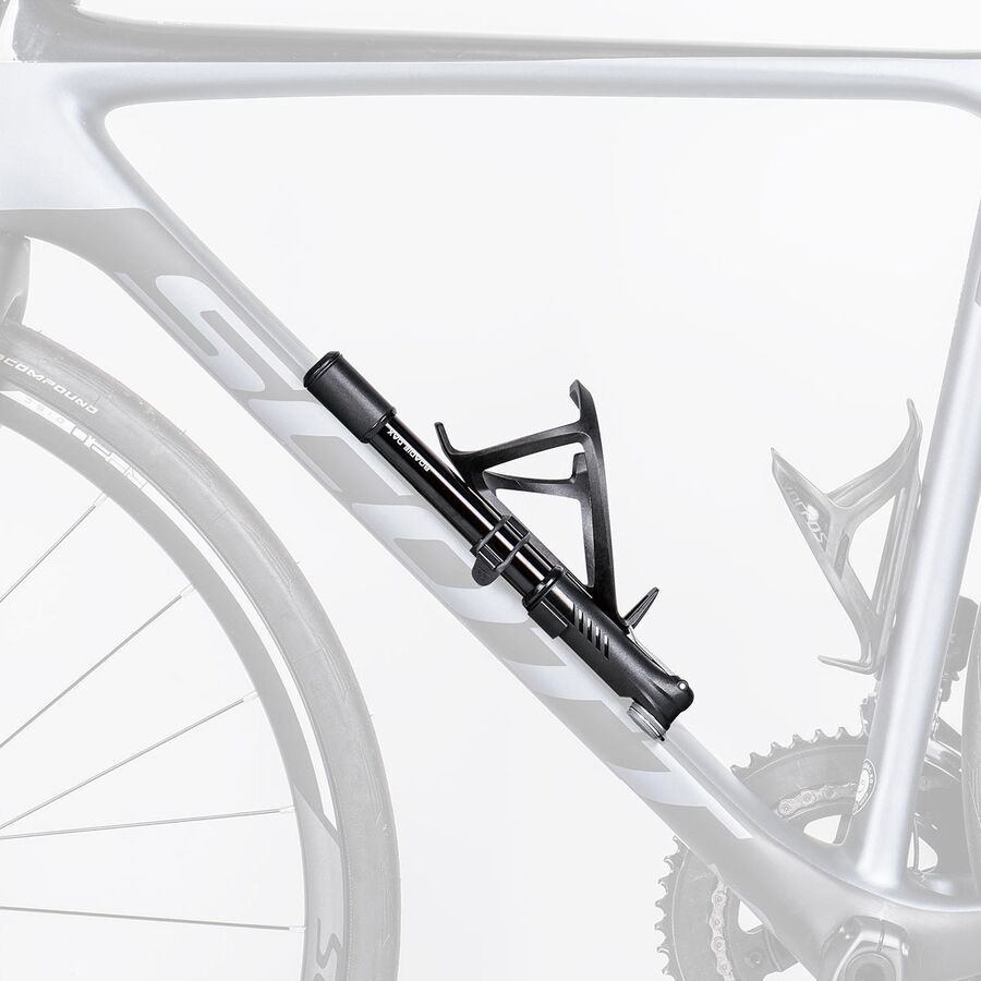Topeak Roadie DAX Mini Pump Black