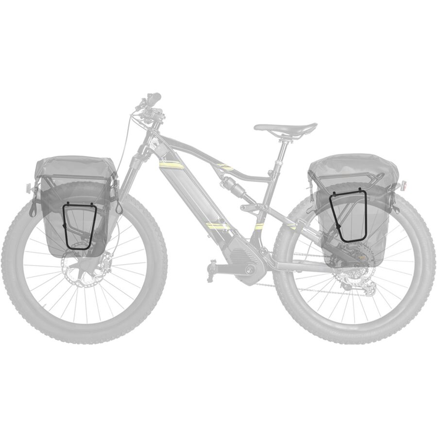 Topeak TetraRack Side Frame Set Black