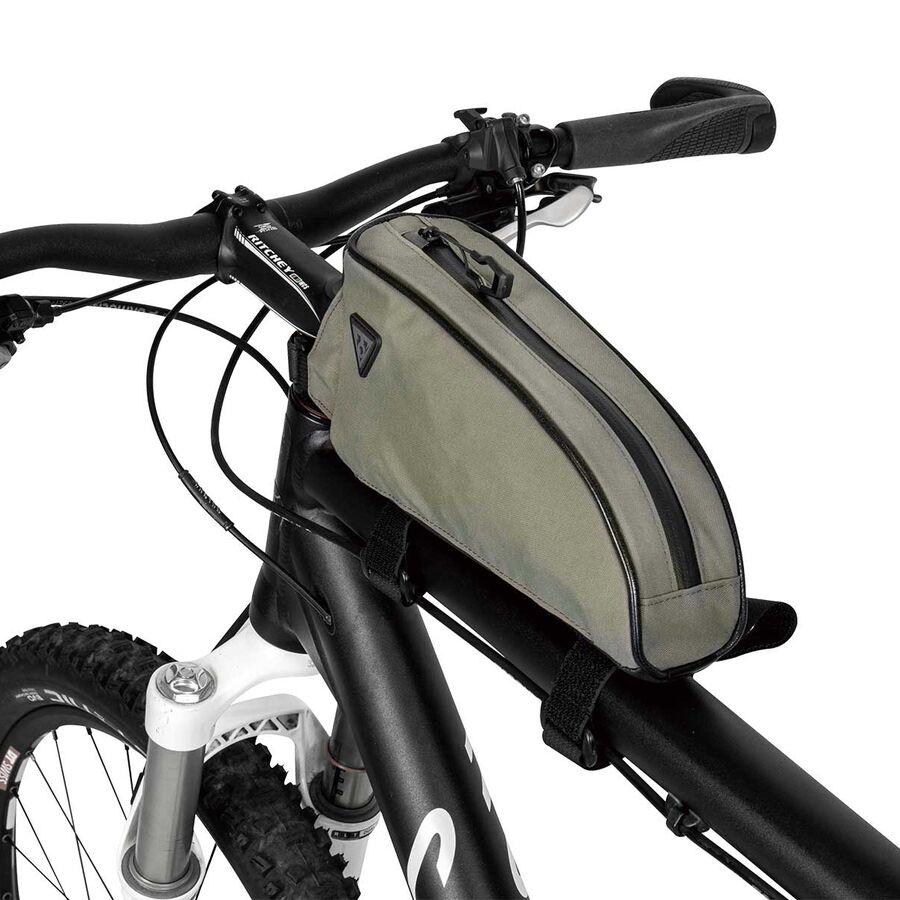 Topeak TopLoader Top Tube Bag Black
