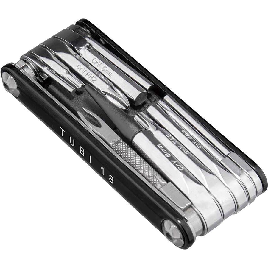 Topeak Tubi 18 Multi-Tool Black