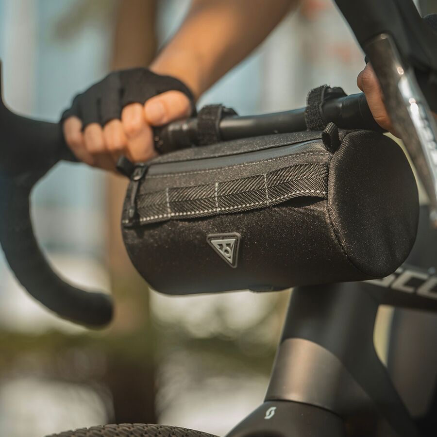 Topeak Tubular BarBag Black 1.5L - Small