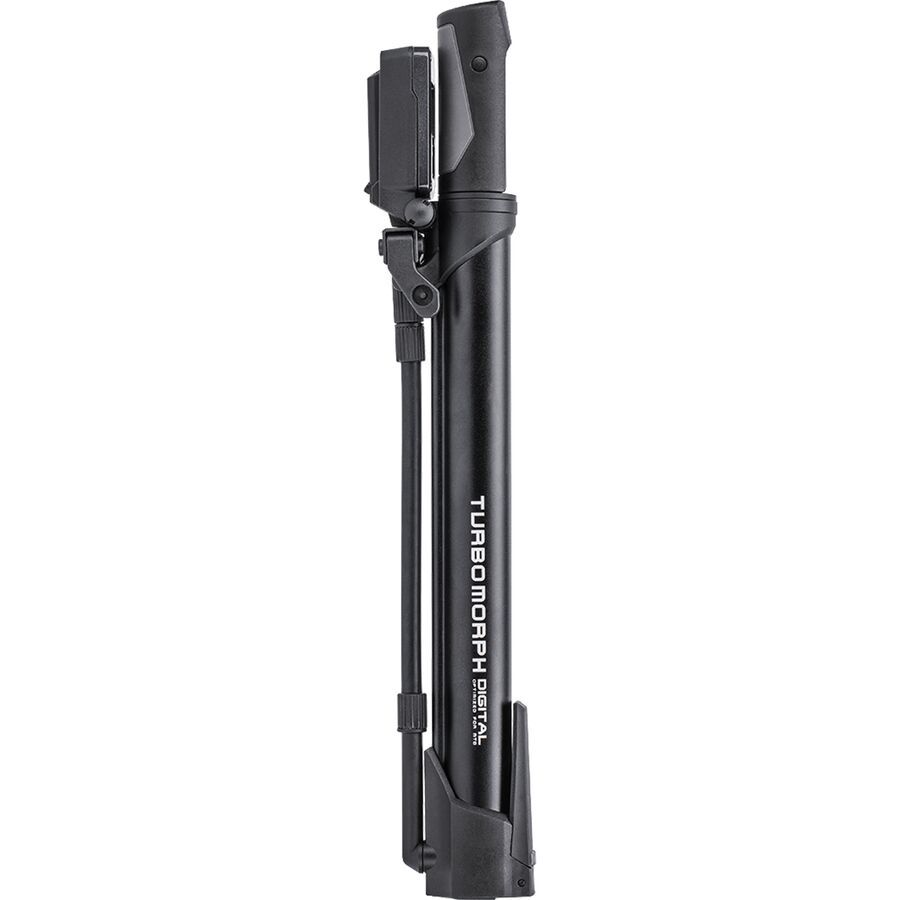 Topeak Turbo Morph Digital Pump Black