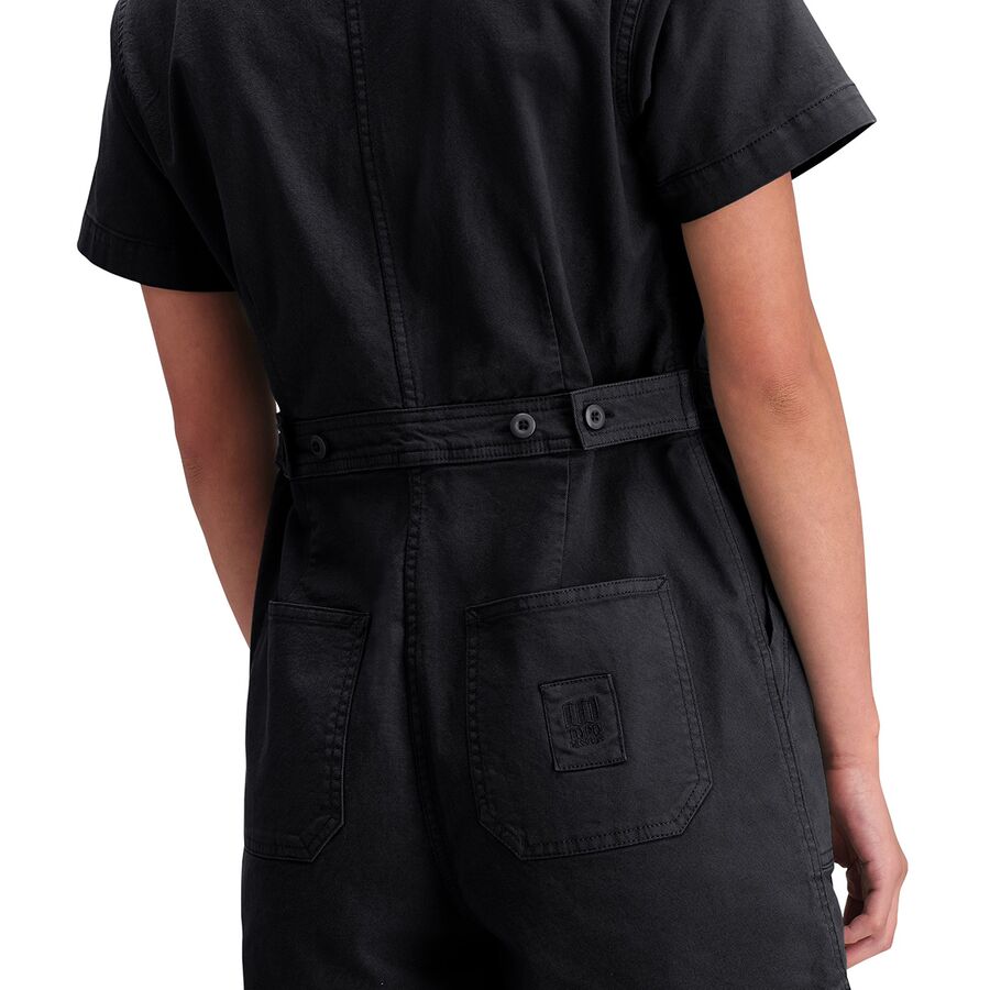 Topo Designs Dirt Romper - Women's Black
