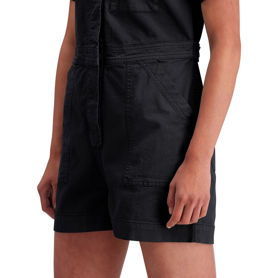 Topo Designs Dirt Romper - Women's Black