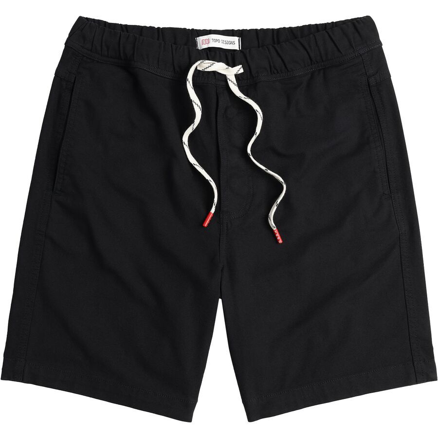 Topo Designs Dirt Short - Men's Black
