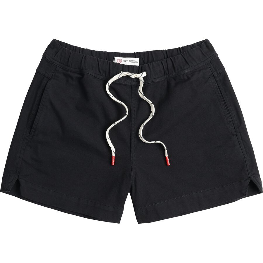 Topo Designs Dirt Short - Women's Black